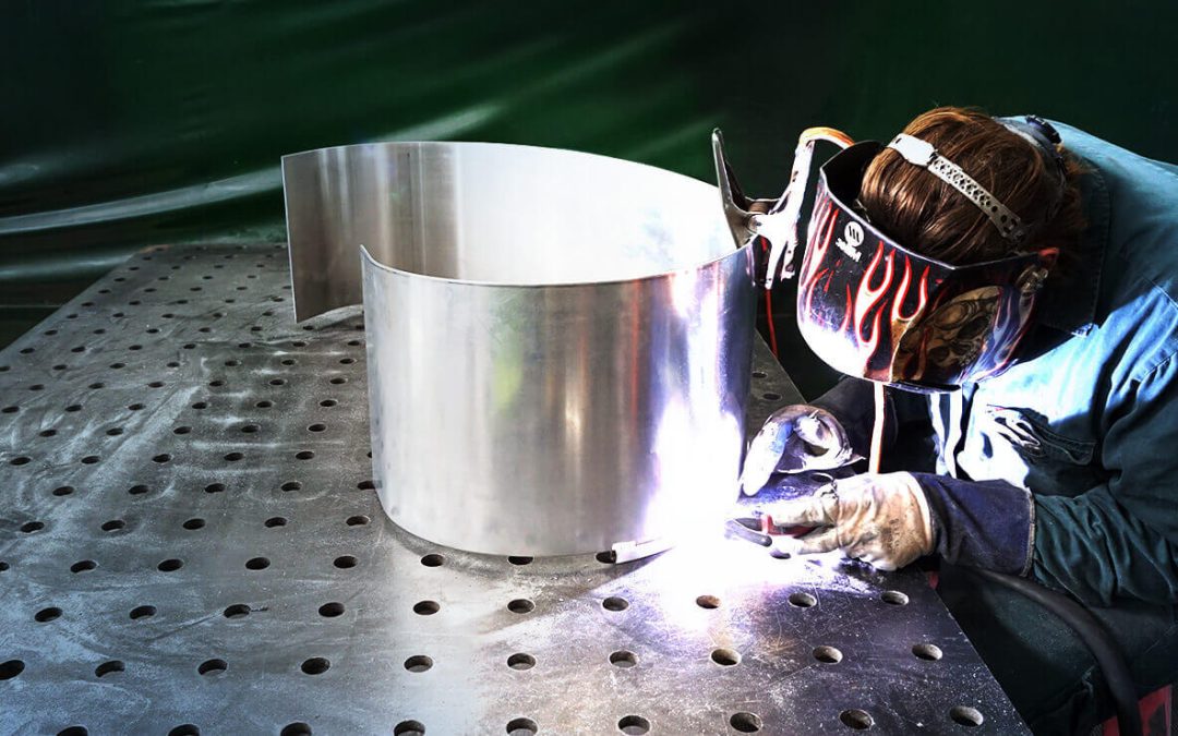 How to Weld Stainless Steel Metal